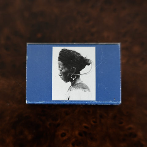 Le Colonial matchbox, front