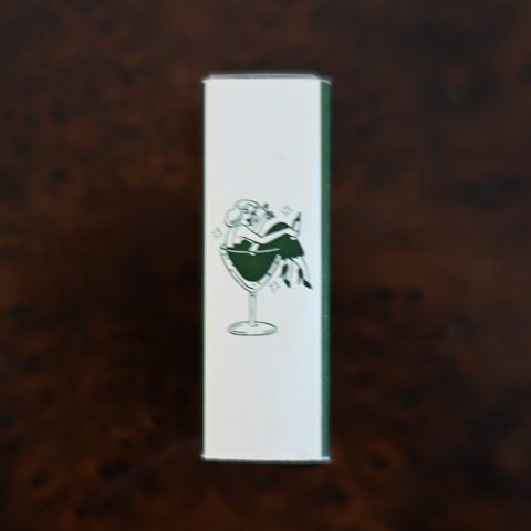 Bar Angie matchbox, side