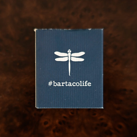 bartaco matchbox, back