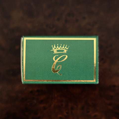 Contessa matchbox, front