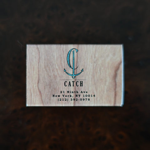 Catch matchbox, front