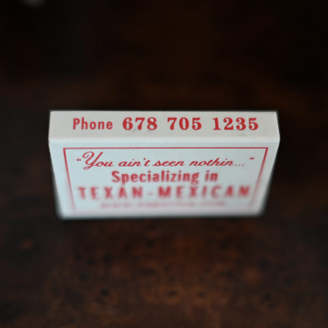Superica matchbox, side