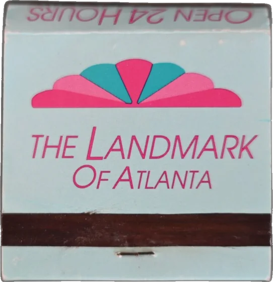 Landmark Diner, back