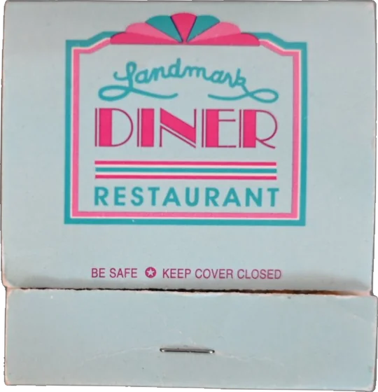 Landmark Diner, front