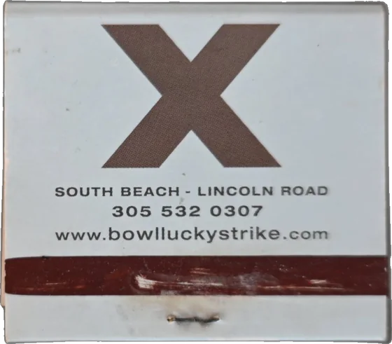 Lucky Strike, back