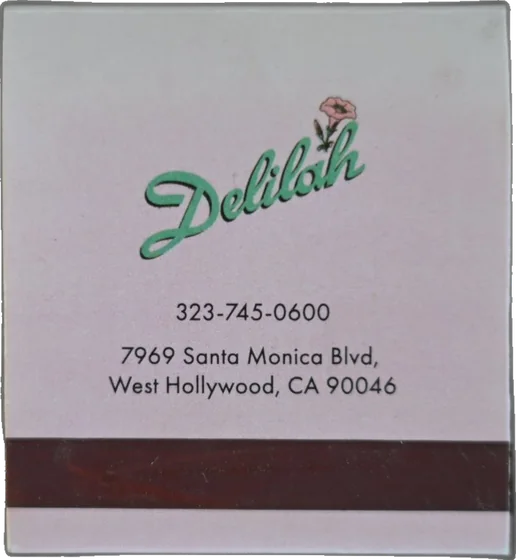 Delilah, back