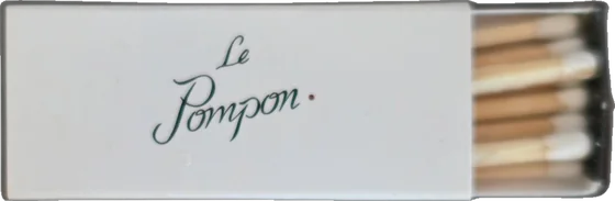 Le Pompon, front