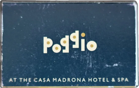 Poggio, back