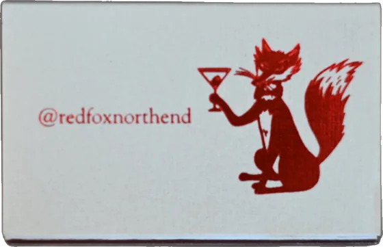 The Red Fox, back